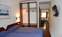 Rooms - Ler Argi Hotel